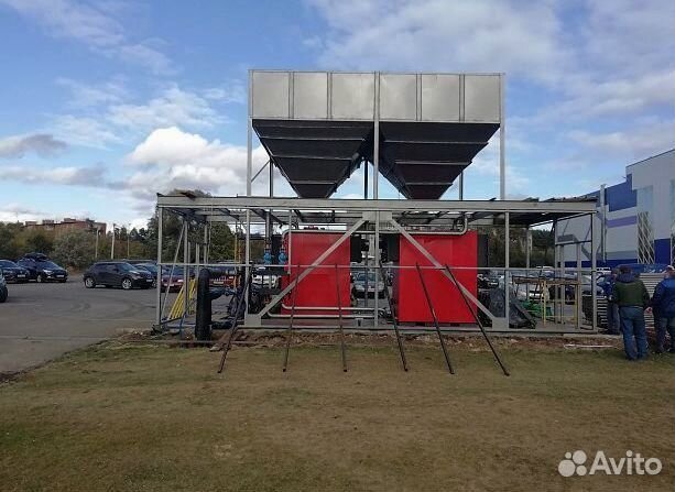 Промышленная котельная 900 кВт (пеллеты)