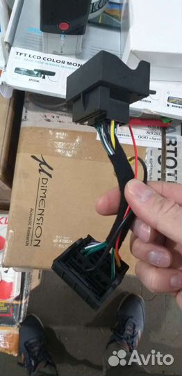 Переходник Vw PQ - MQB квадлок quadlock