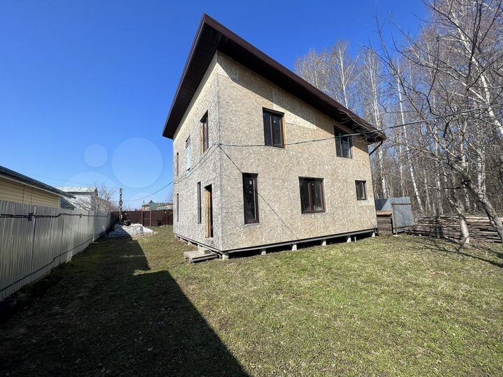 Дом 60,4 м² на участке 5 сот.