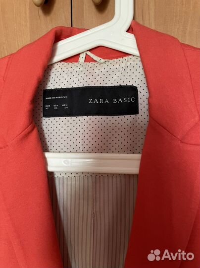 Пиджак zara xs