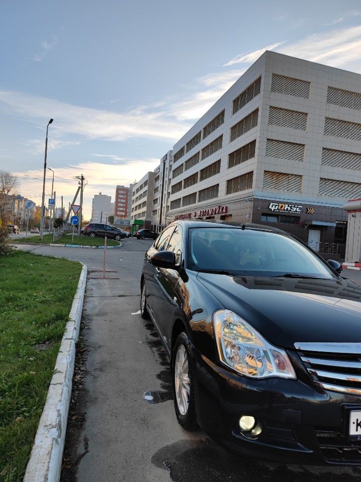 Nissan Almera: фото владельца