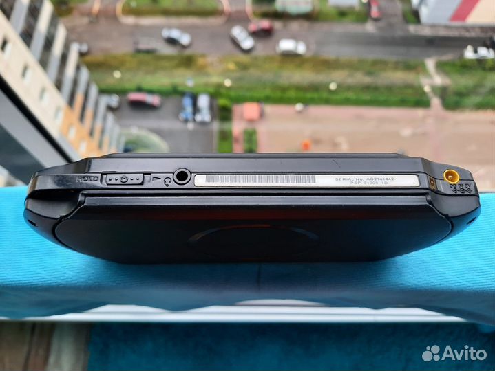 Sony PSP E1008 прошитая