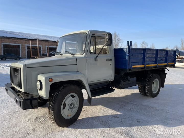 ГАЗ 3307, 1994