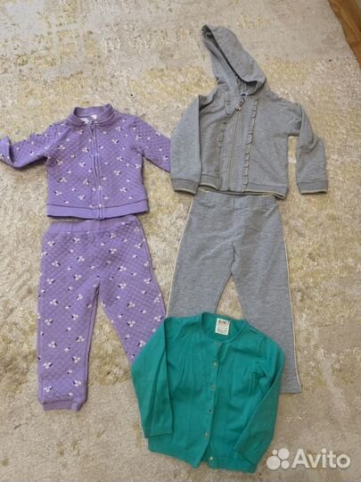 Вещи пакетом для девочки