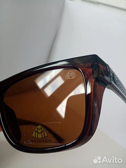 Солнцезащитные очки Maybach коричневые polarized