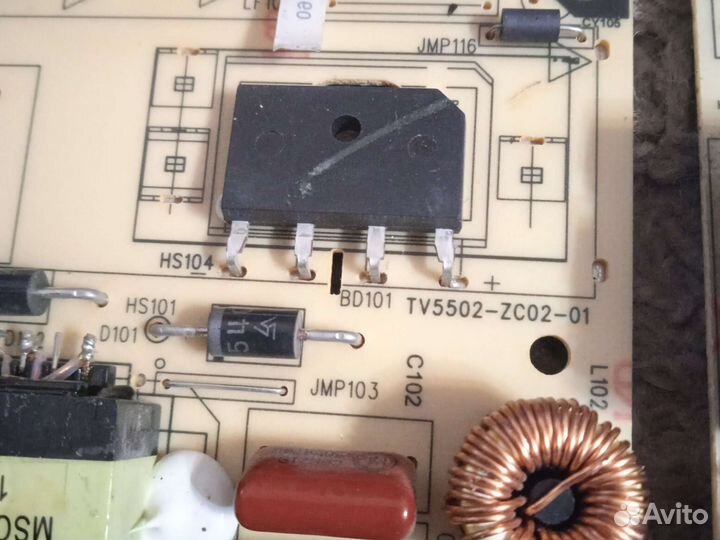 Блок питания TV5502-ZC02-01 И TV4205-ZC02-01