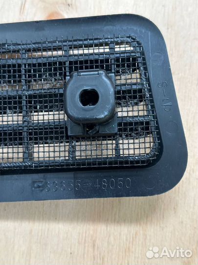 Воздуховод печки Lexus RX450h 2022 6365548050