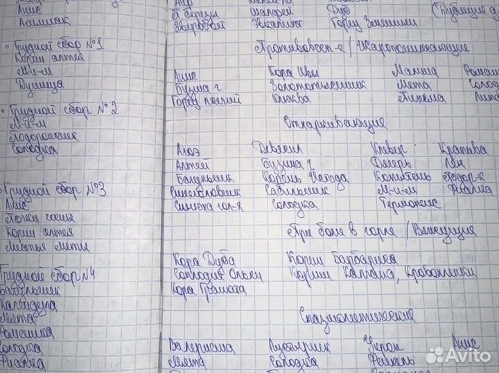 Перепишу лекции, конспекты