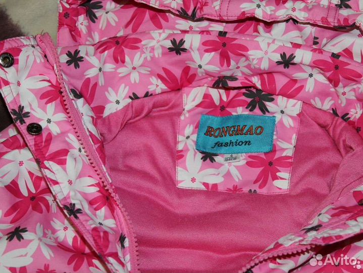 Продам комплект для девочки демисезонный 104 разм