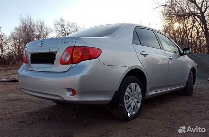 Toyota Corolla 1.6 AT, 2007, 165 673 км