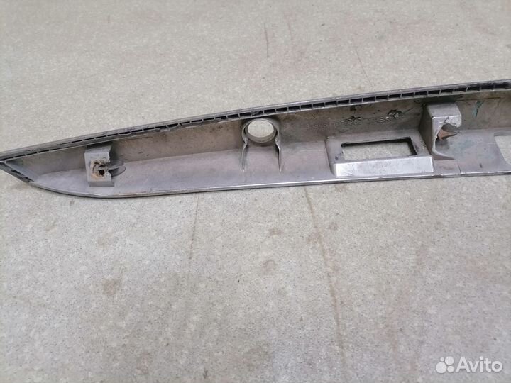 Накладка (моудинг) на задний бампер Lifan x60