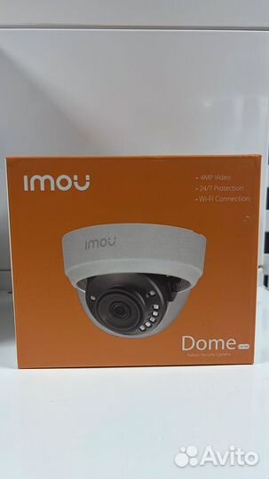 Wi-Fi камера imou IPC-D42P-0280B Dome Lite