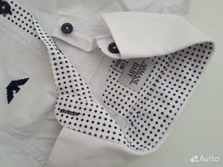 Рубашка на мальчика