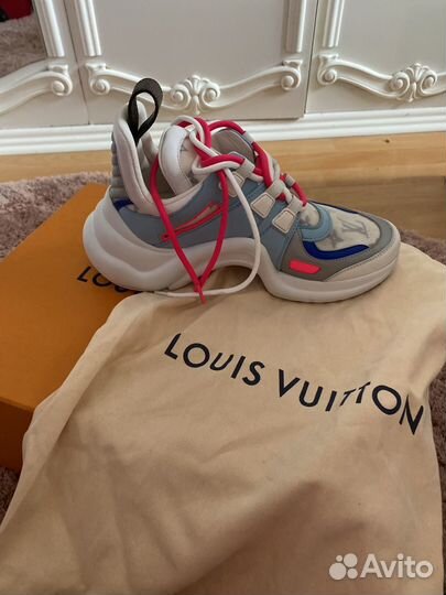 Louis vuitton кроссовки