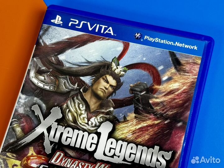 Dynasty Warriors 8 Xtreme Legends (Sony PS Vita)