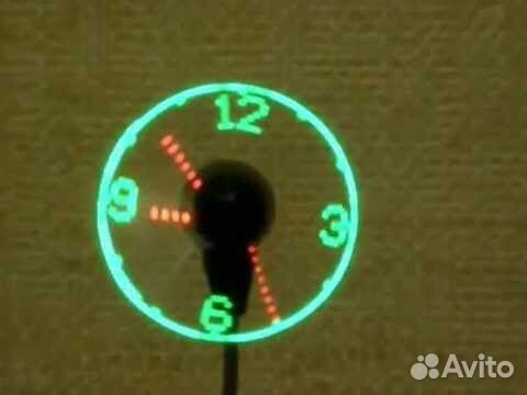 Часы-вентилятор