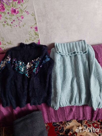 Вещи пакетом на девочку