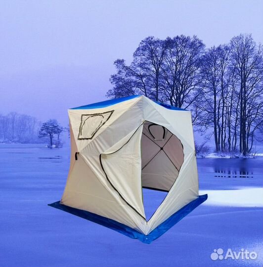 Переносная мобильная баня