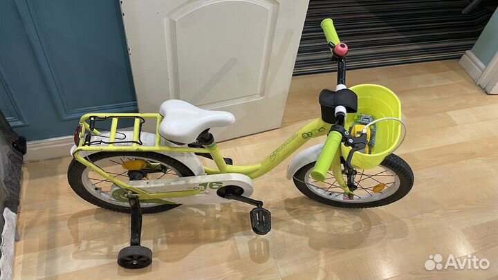 Велосипед scool niXe 16 steel