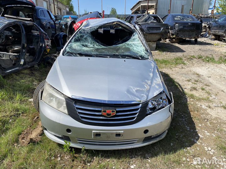 Geely Emgrand EC7 1.5 МКПП Седан 2011-2016