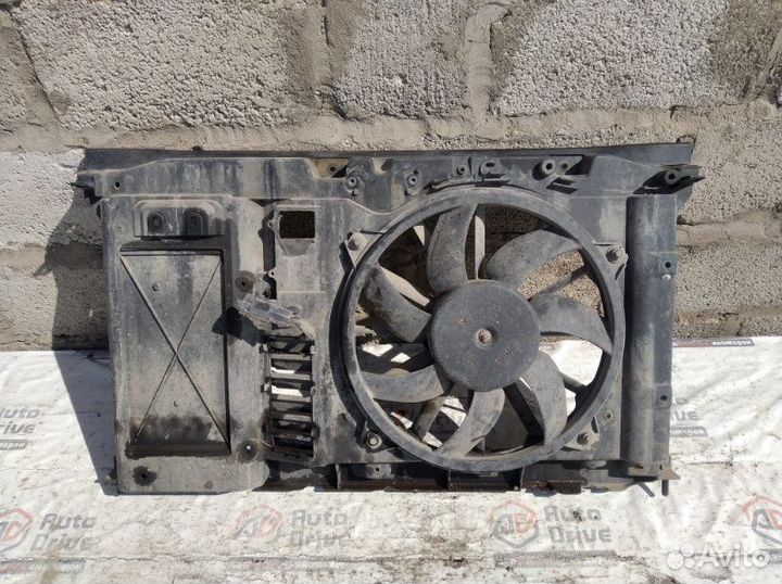 Диффузор с вентилятором Peugeot 308 1.6 2008