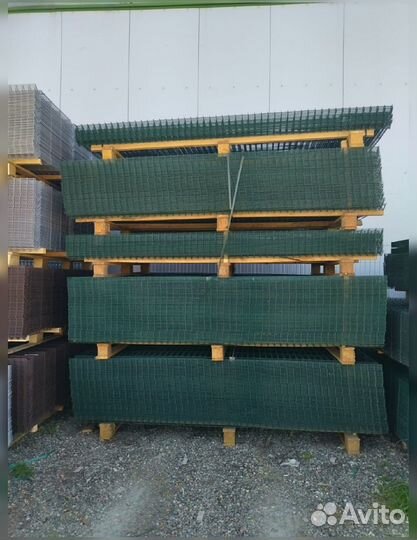 Металлический забор