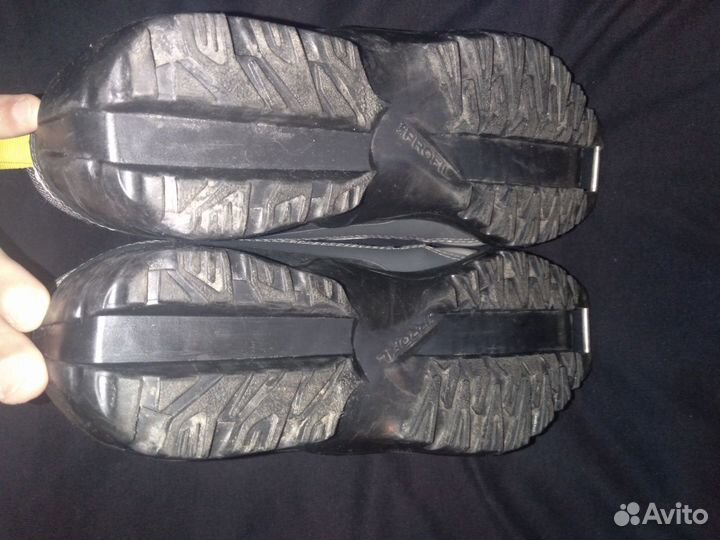 Ботинки лыжные fischer xc sport EU42