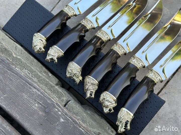 Нож хищник охотничий