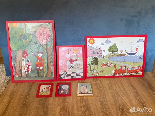 Картины постеры Икея в детскую