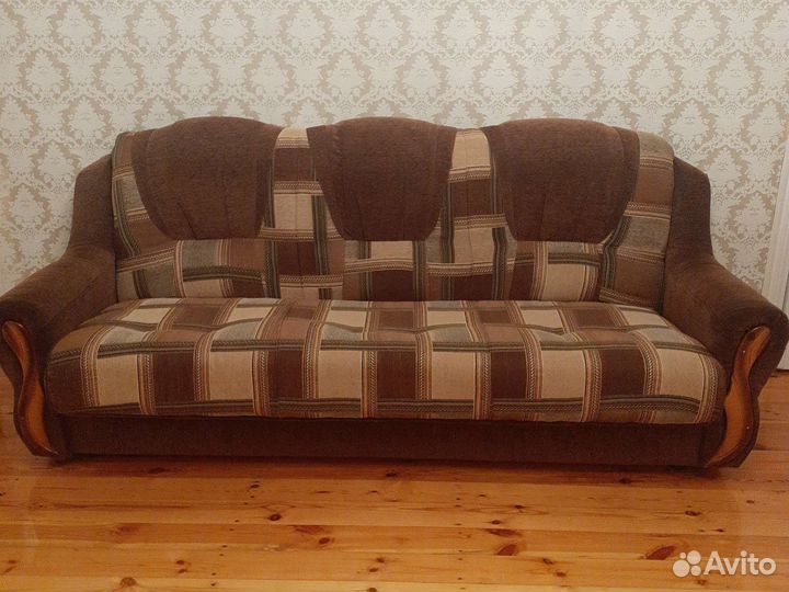 Диван и 2 кресла