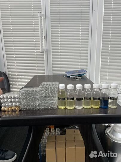 Масляные духи, разливная парфюмерия, флаконы