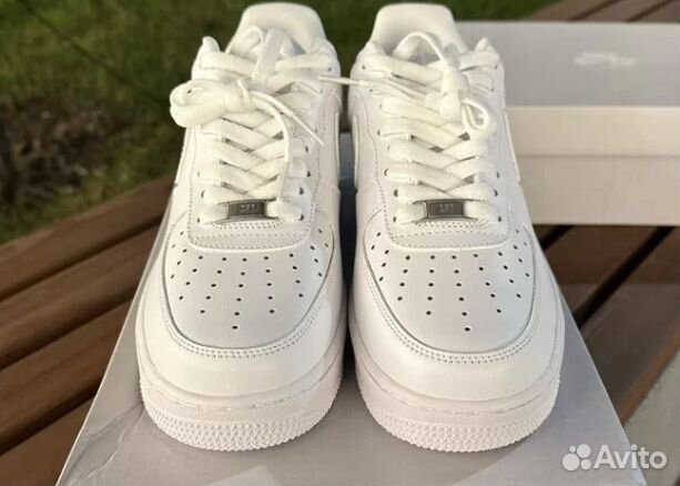 Nike Air Force 1 Белые Оригинал