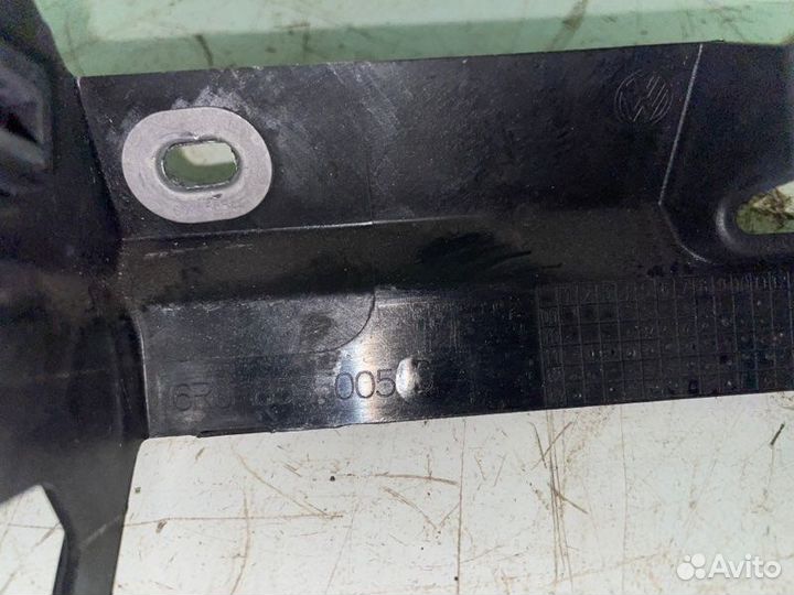 Рамка магнитолы Volkswagen Polo cедан cwva 2016