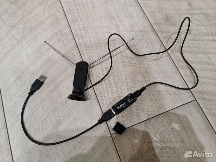 USB тюнер для бесплатного цифрового эфирного тв