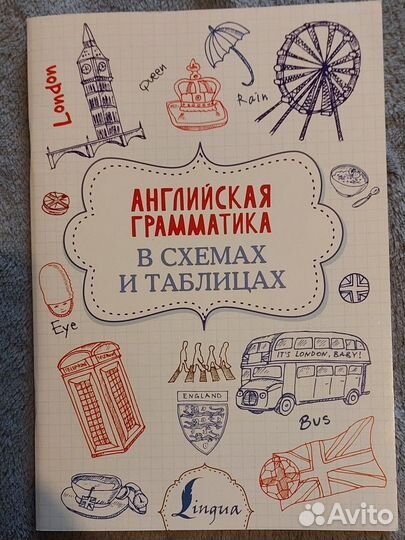 Английская грамматика в схемах и таблицах