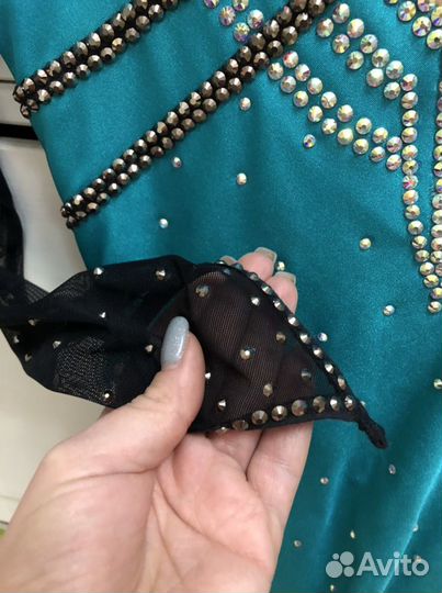 Купальник для выступлений, акробатика, фигурное ка