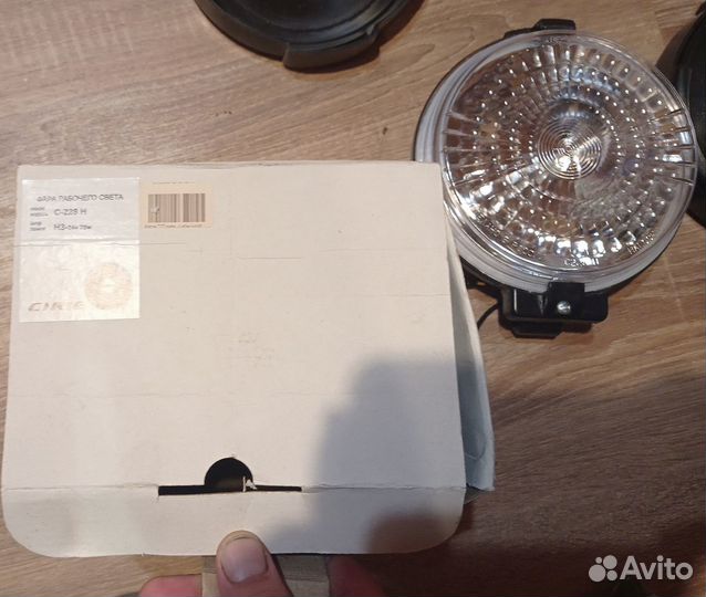 Комплект фар 24 вольта