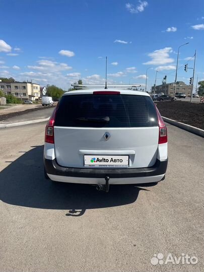 Renault Megane 1.5 МТ, 2007, 192 207 км