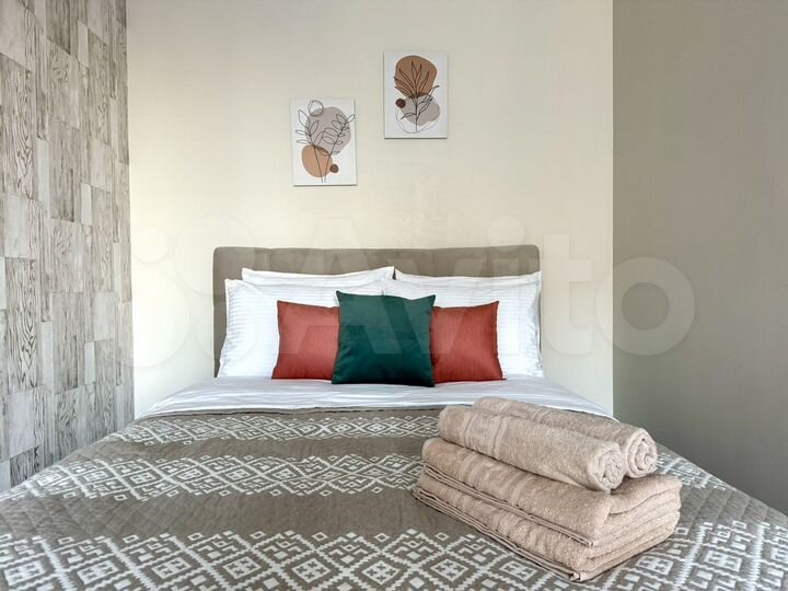 Квартира-студия, 40 м², 5/15 эт.