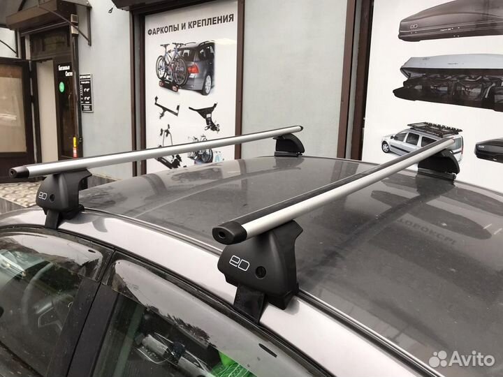 Багажник Евродеталь на крышу Skoda Octavia A7 аэро