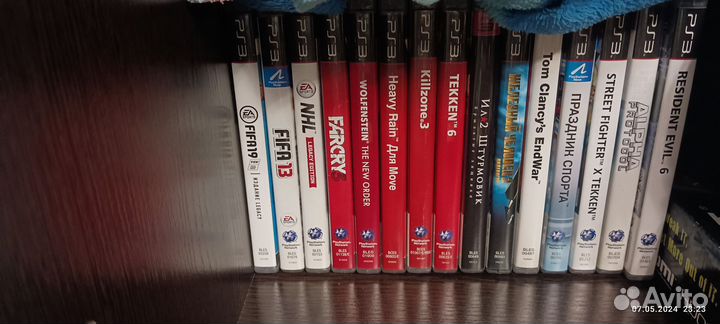 Новые диски на ps3