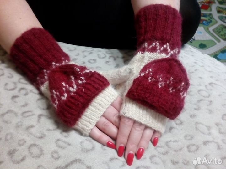 Варежки-трансформеры