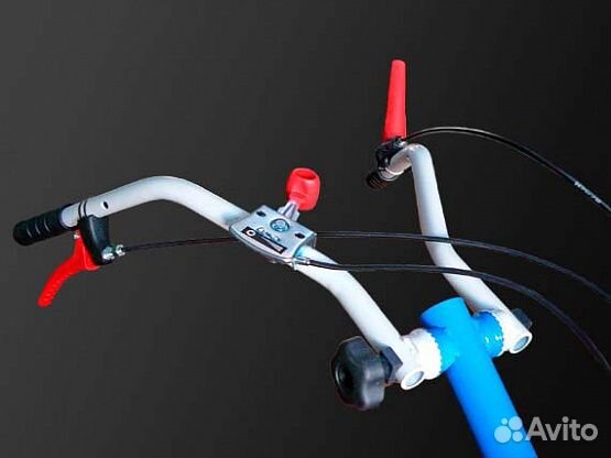 Мотоблок Нева Мб2 B&S (CR950) 6.5 л.с +