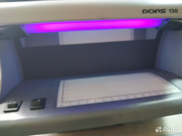 Детектор банкнот с ультрафиолетом