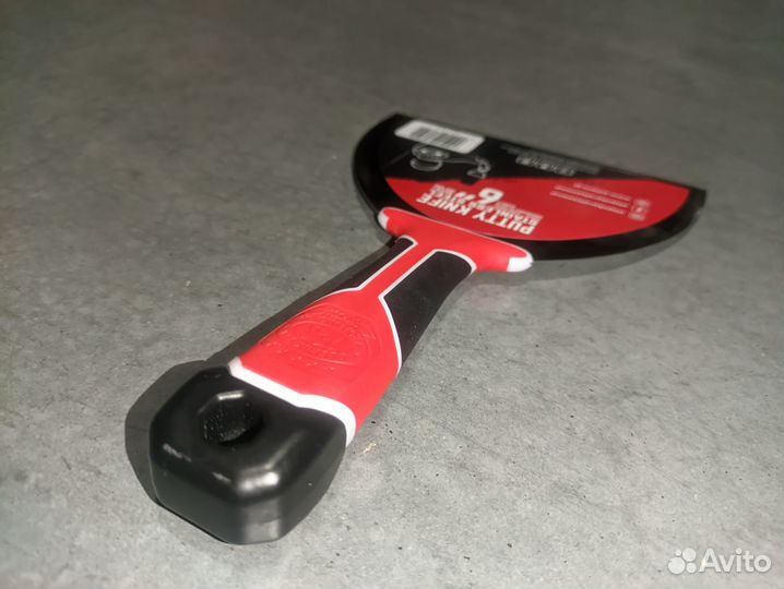 Шпатель малярный с утяжелённой ручкой