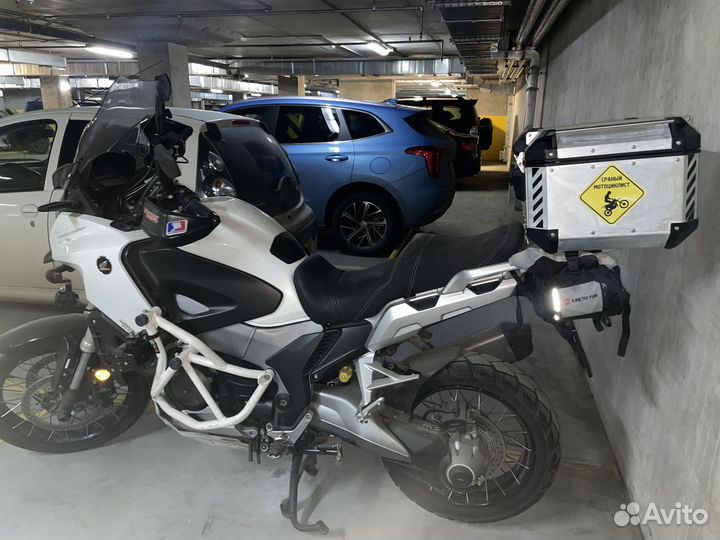 Honda VFR1200XD crosstourer