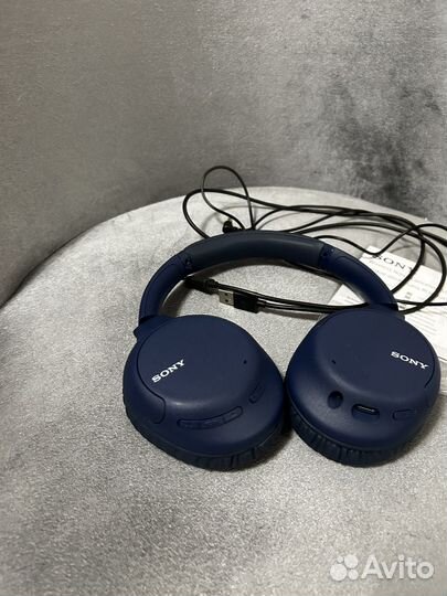 Беспроводные наушники Sony WH-CH710N синие