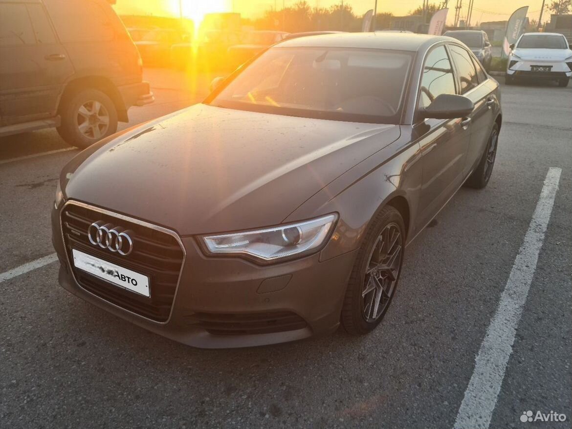 Audi A6 3.0 AMT, 2013, 208 000 км