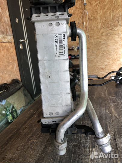 Интеркулер Mercedes-Benz A2740900414