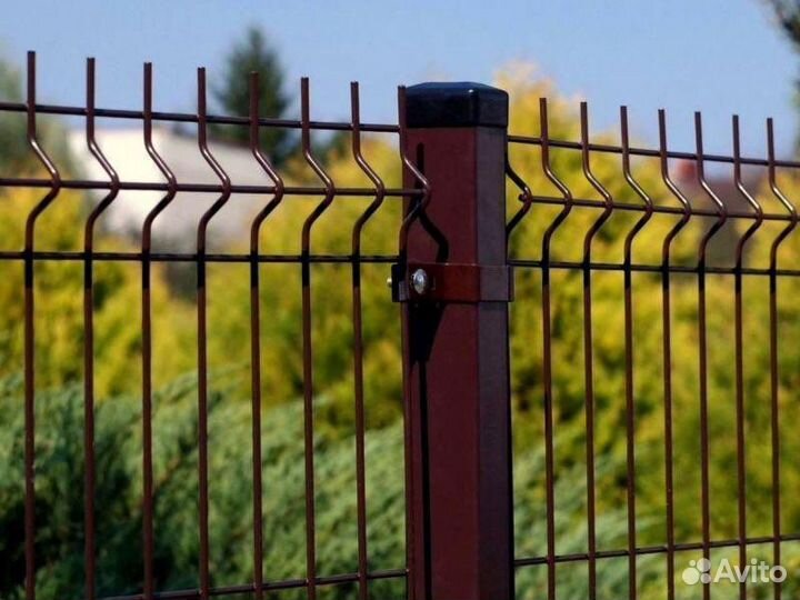 Сетчатый 3д забор